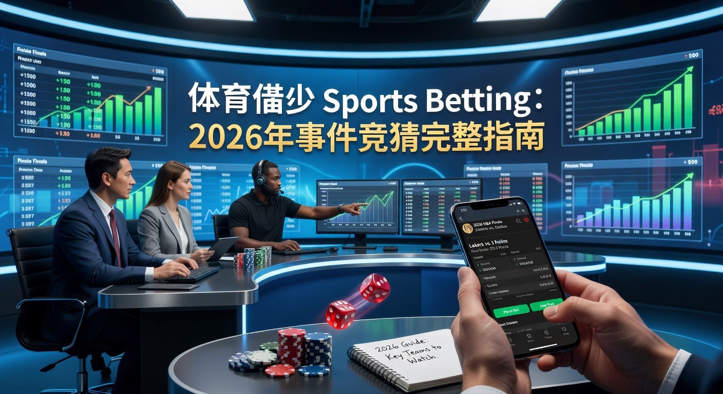 体育博彩与online betting：规则、玩法和风险判断