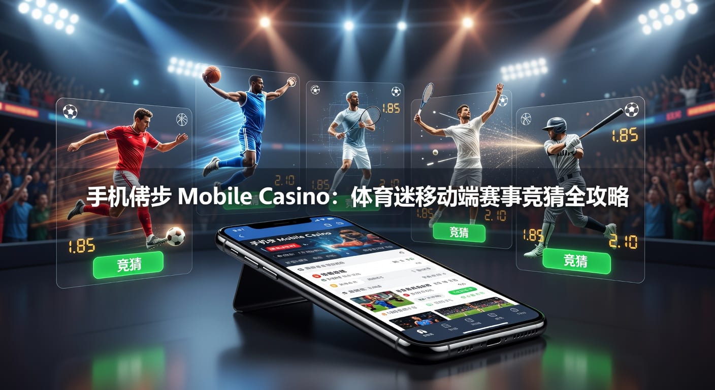 手机博彩 mobile casino：最新体验与风控要点