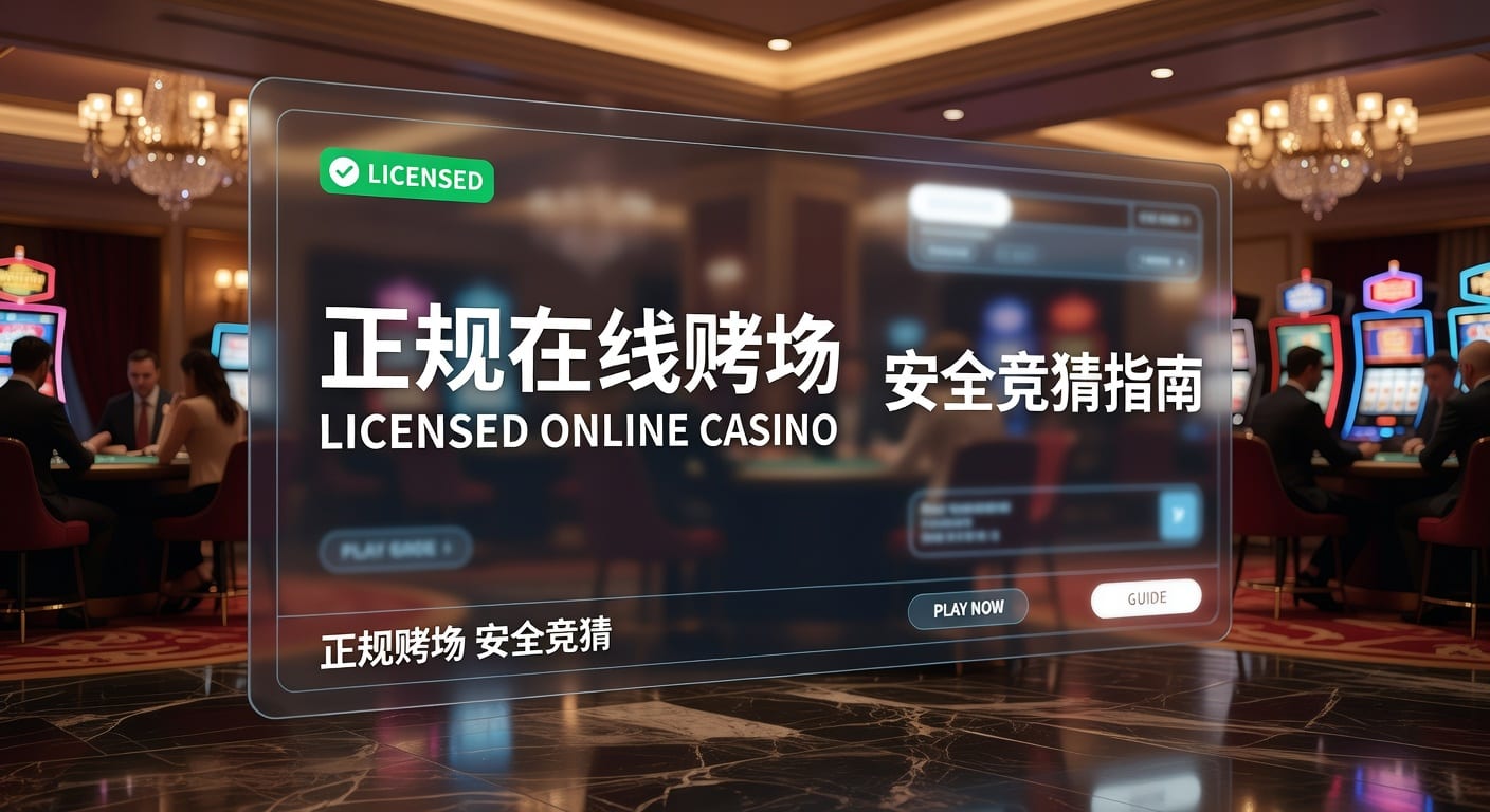 正规在线赌场 licensed online casino 识别与选择指南｜斗鱼体育官网
