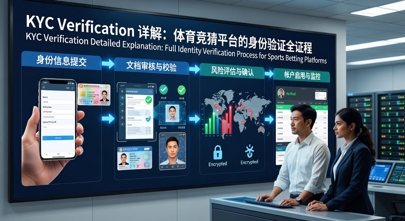 KYC verification｜开户注册与安全审核全解析