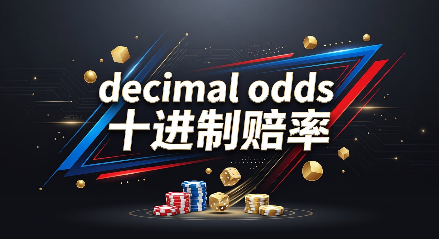 decimal odds 十进制赔率：读法换算与实战理解