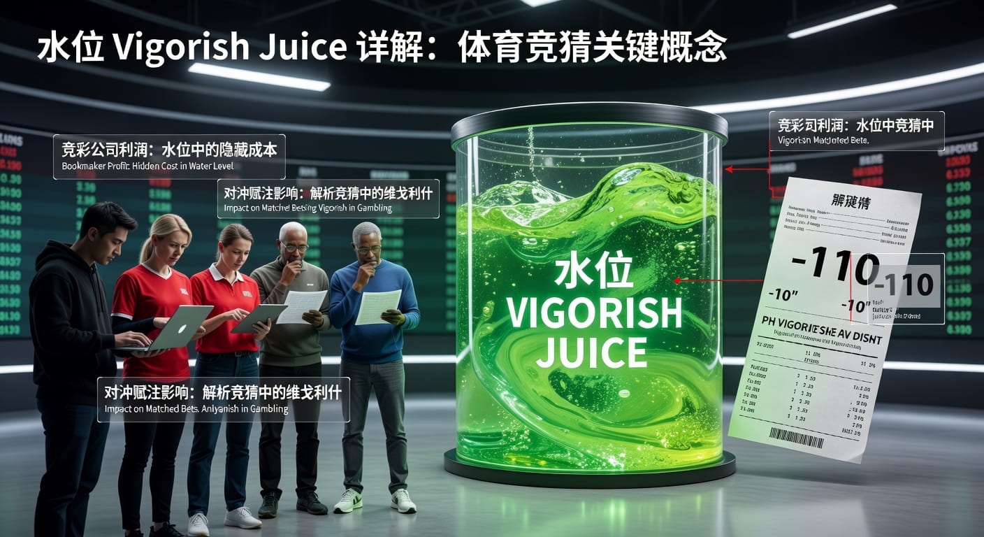 水位 vigorish juice：滚球盘口与赔率判断