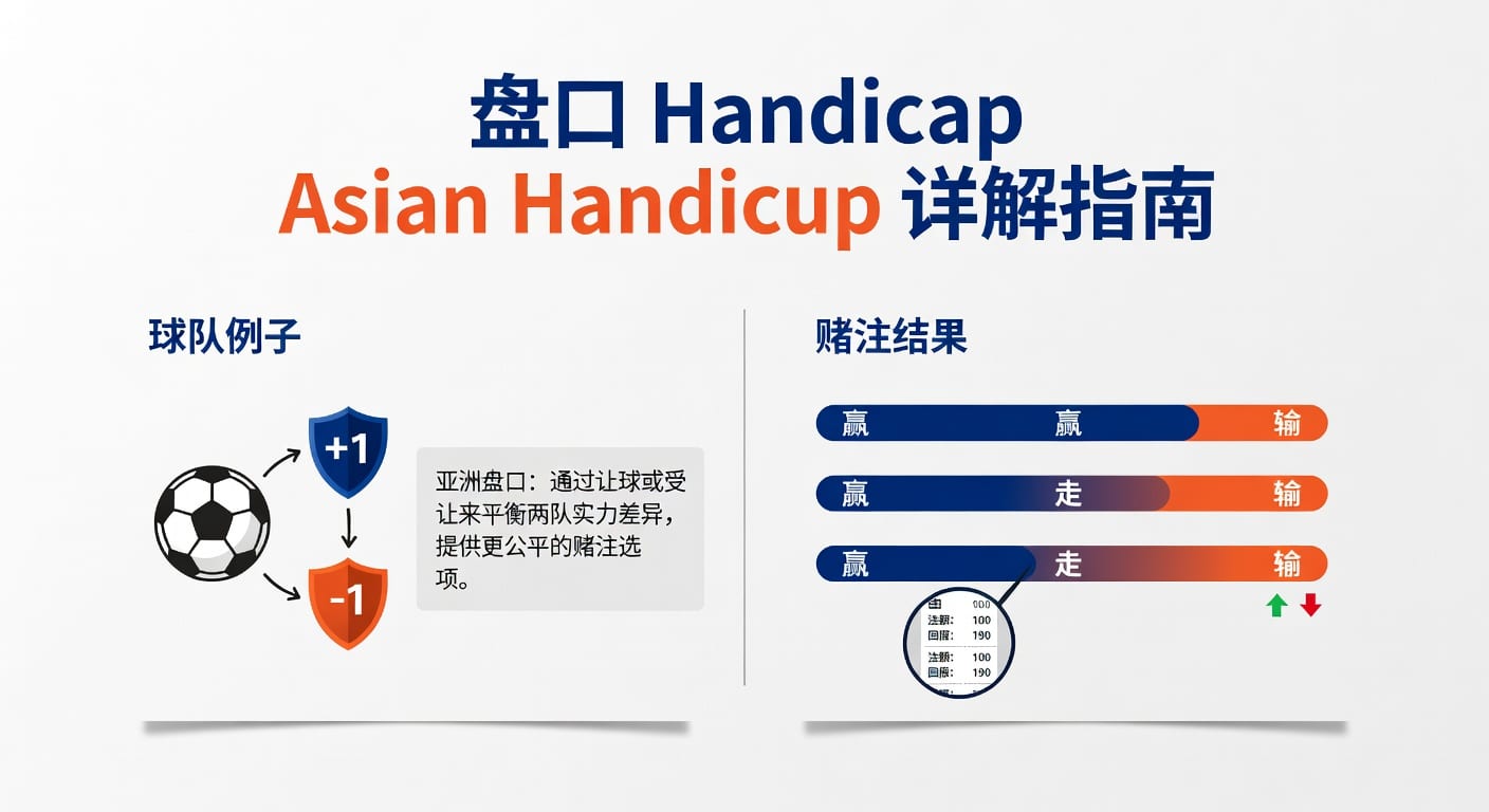 盘口 handicap asian handicap 解析与实战判断｜红利体育官网