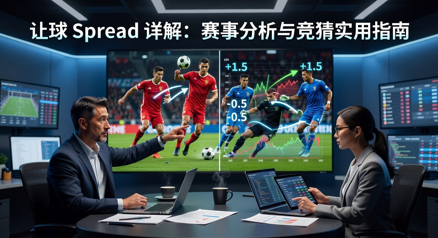 让球 spread 详解：盘口逻辑、实战判断与投注技巧