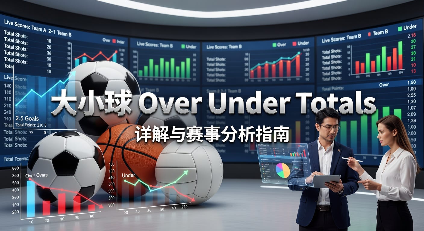 大小球 over under totals 实战分析与判断框架