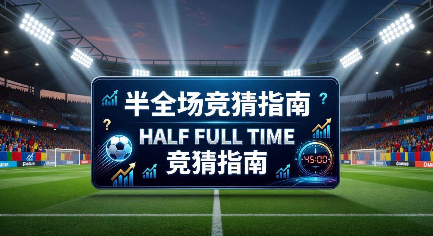 半全场 half full time 玩法解析与实战判断