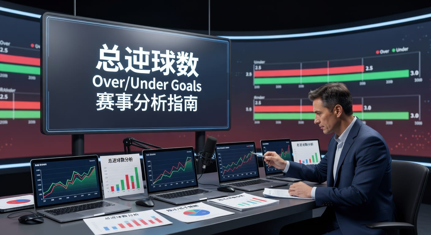 总进球数 over/under goals｜赛事判断思路与实战解析