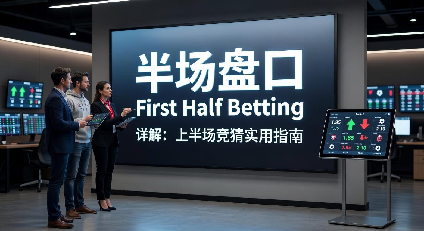 半场盘口 first half betting：分析思路与投注技巧