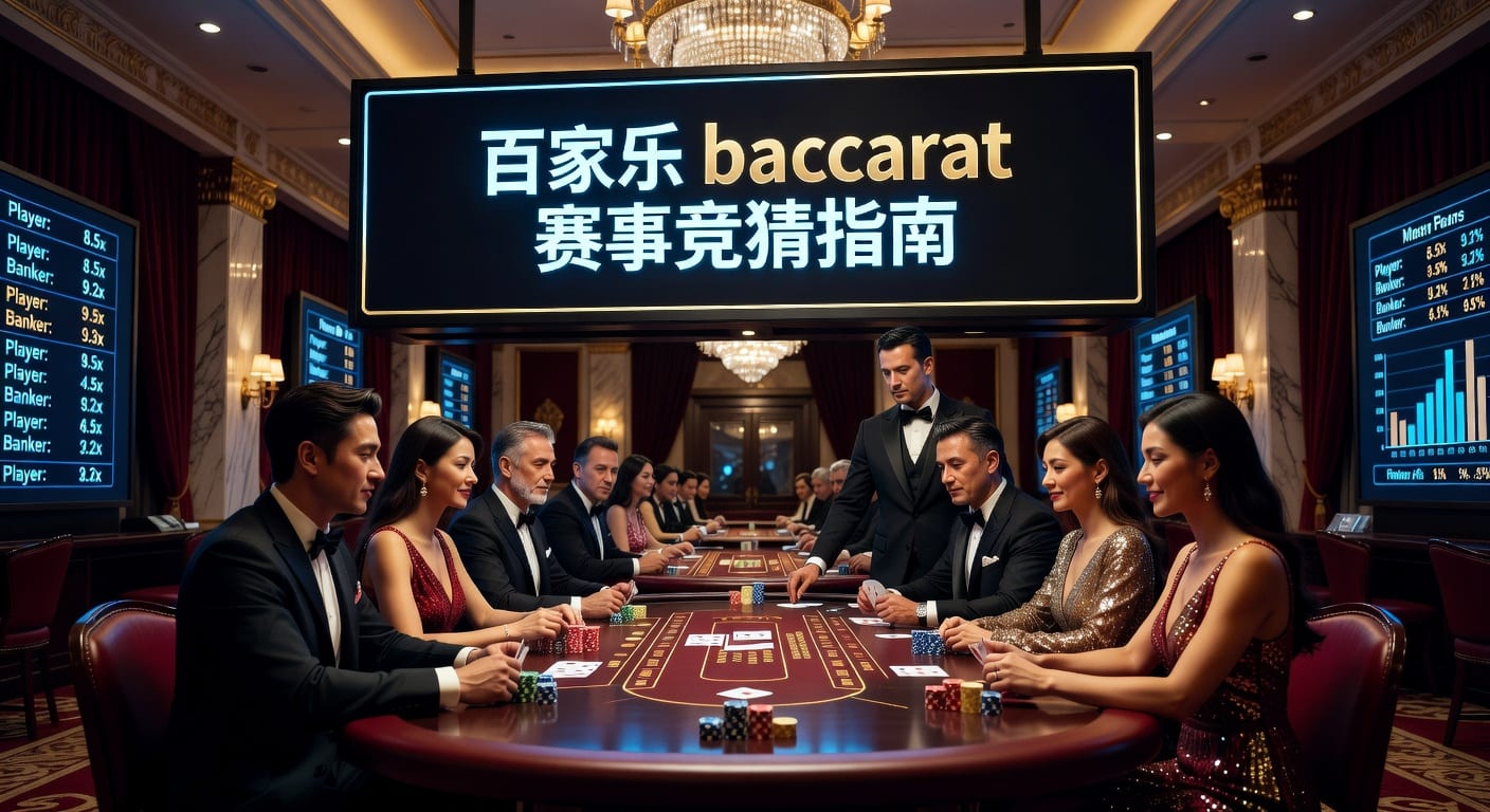 百家乐 baccarat 玩法解析与实战判断