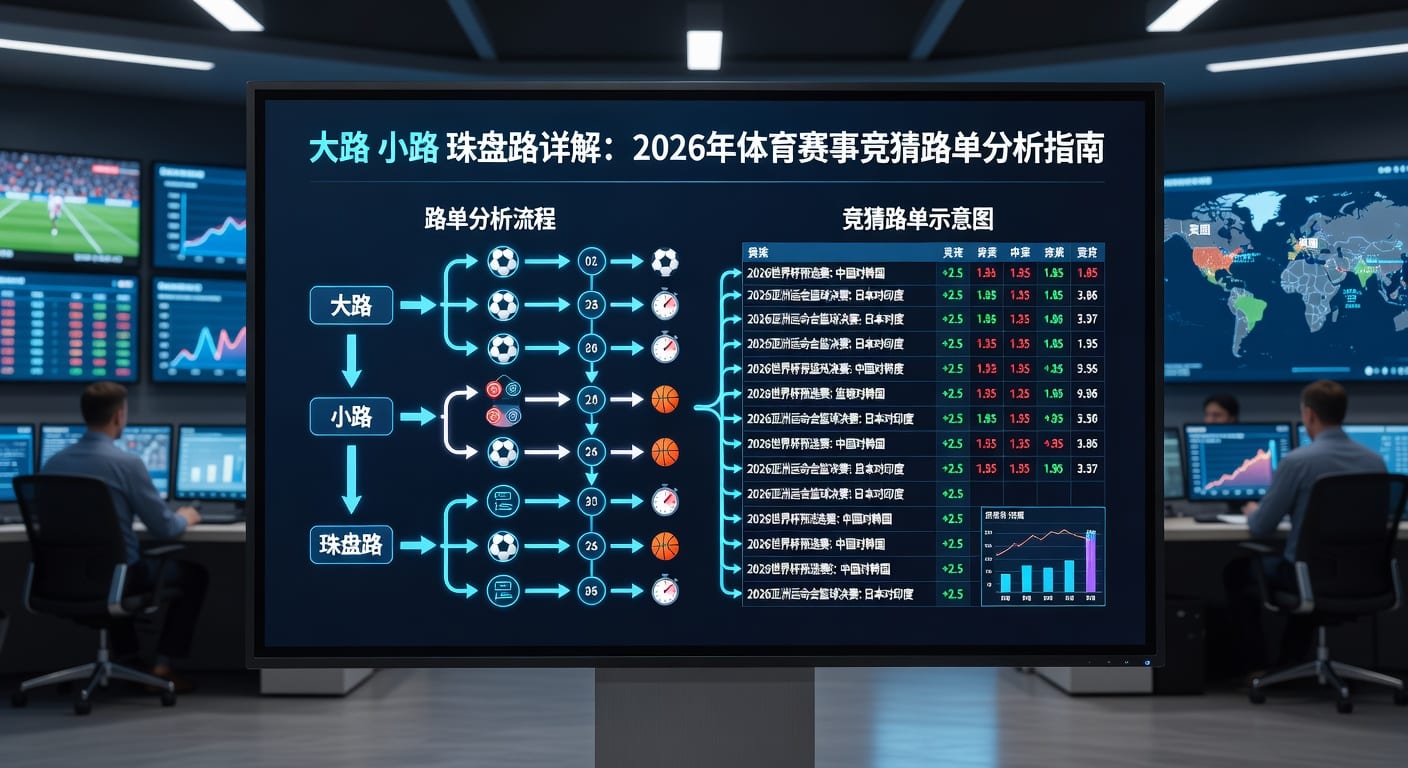 大路小路珠盘路分析：走势判断与实战思路