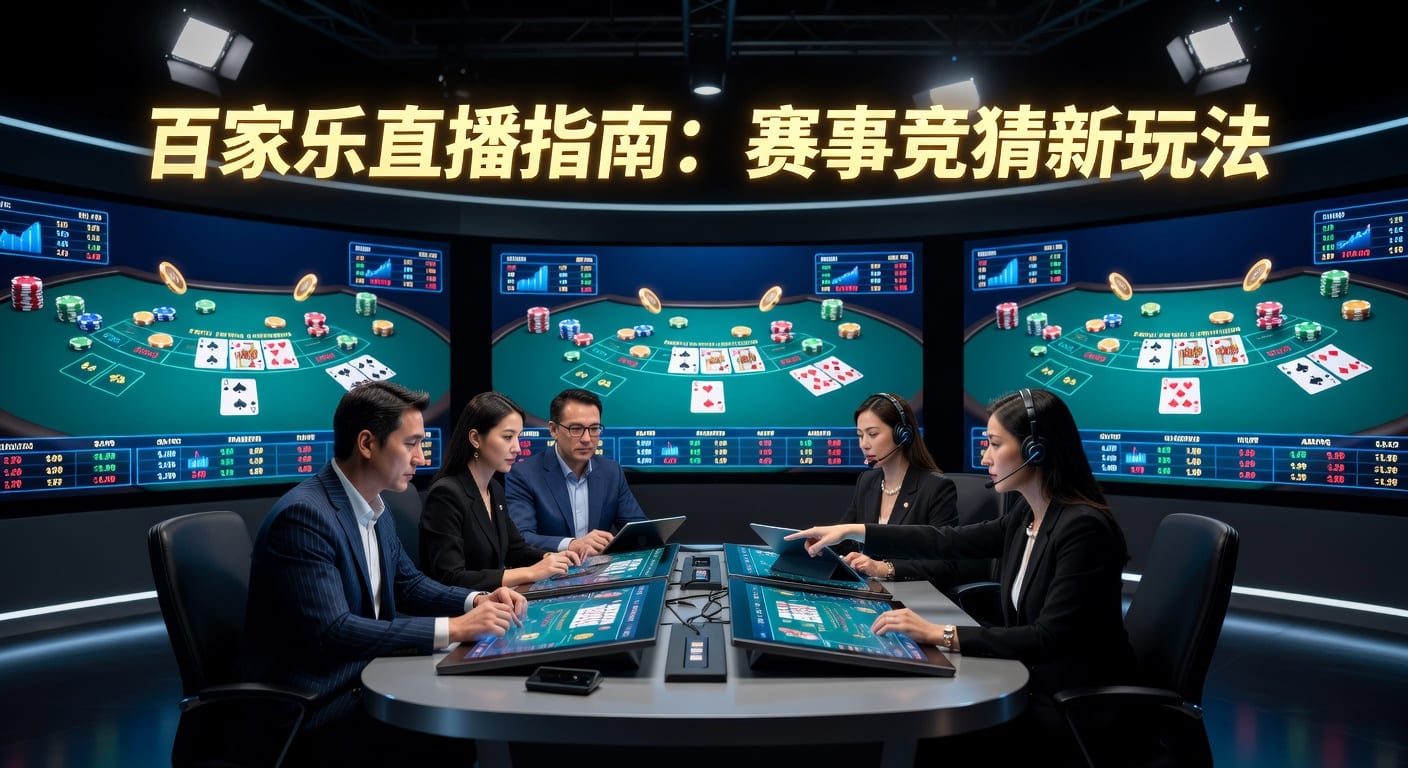 百家乐直播投注技巧与观看指南