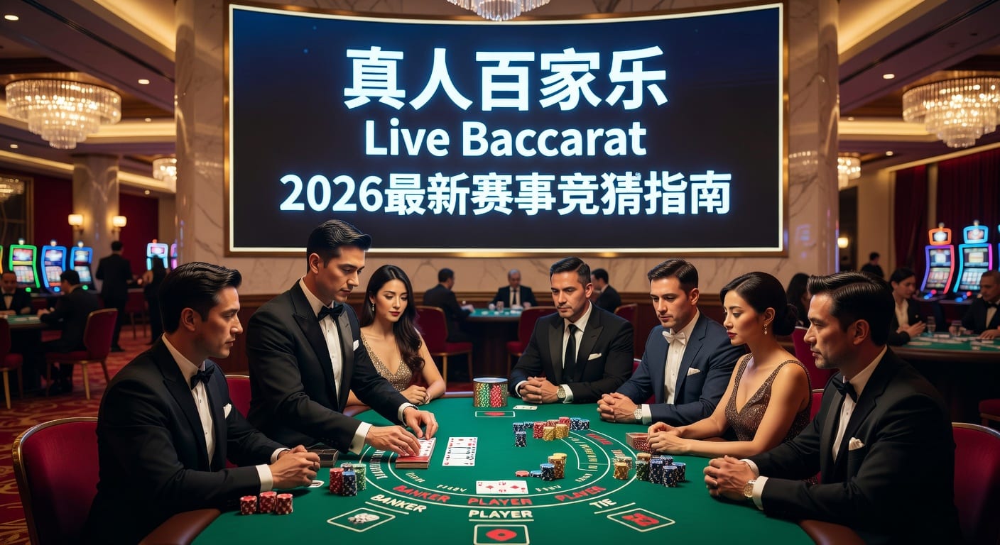 真人百家乐 live baccarat 实战玩法解析