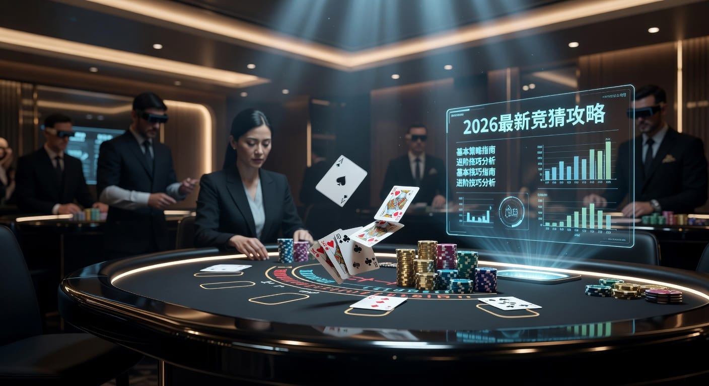 二十一点 blackjack 玩法解析与实战技巧