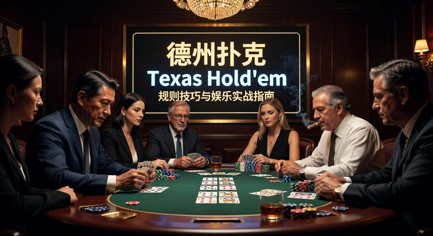 德州扑克 texas hold'em 读牌位置下注实战