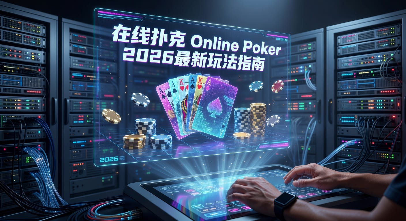 在线扑克 online poker 实战指南｜球道体育官方网站