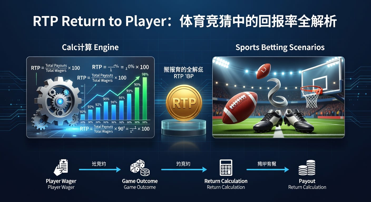 RTP return to player：回报率与体育投注