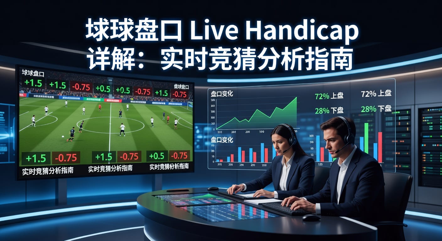 滚球盘口 live handicap：实时变化与解读