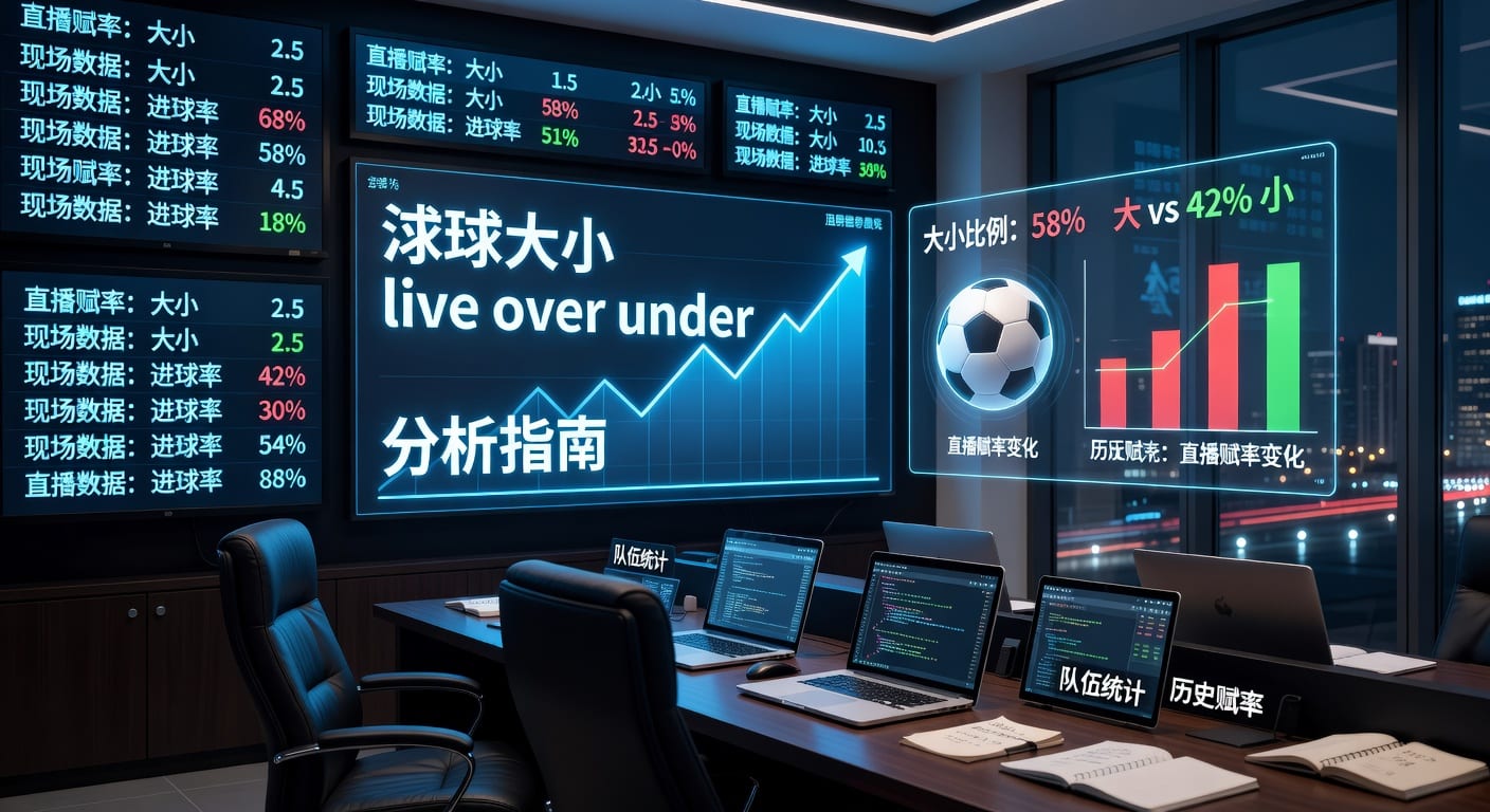 滚球大小 live over under 实战判断指南 - 天博体育官方网站