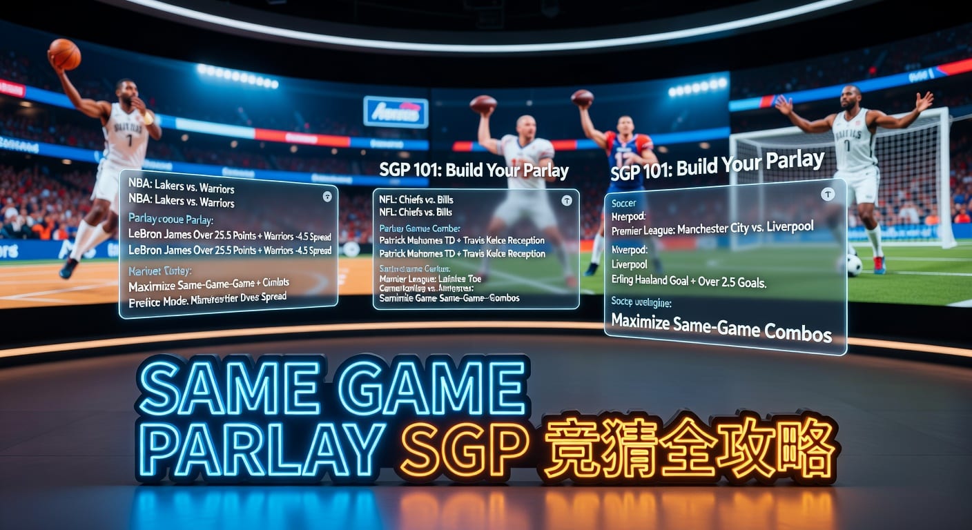 same game parlay SGP 实战解析与投注技巧