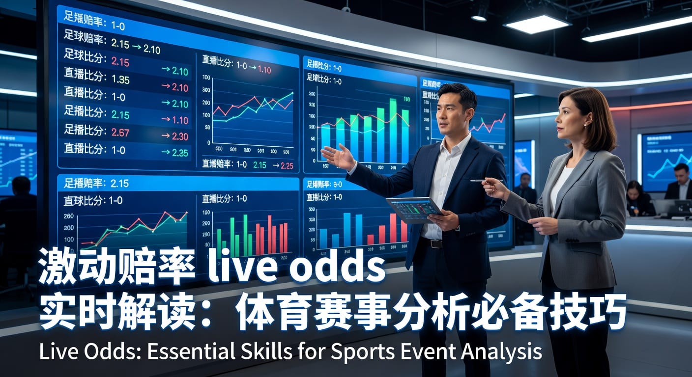 即时赔率 live odds 解读：滚球变化逻辑与投注技巧