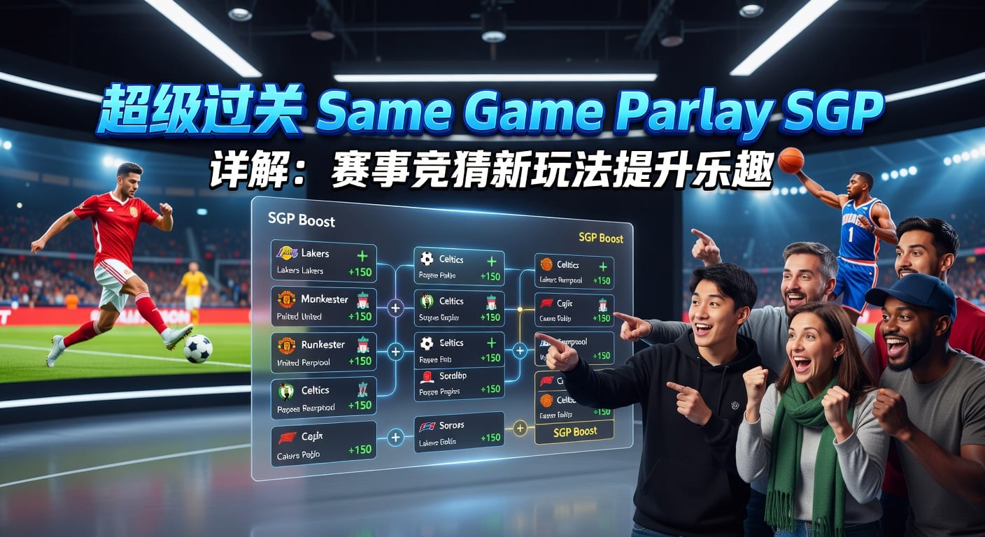 超级过关 same game parlay SGP：投注技巧与风控