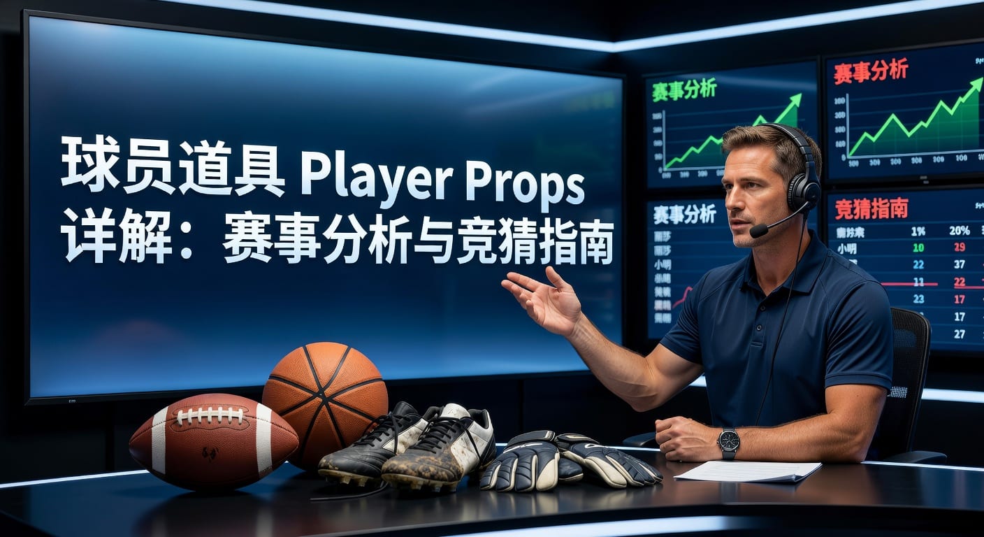 球员道具 player props：投注技巧与赛前分析