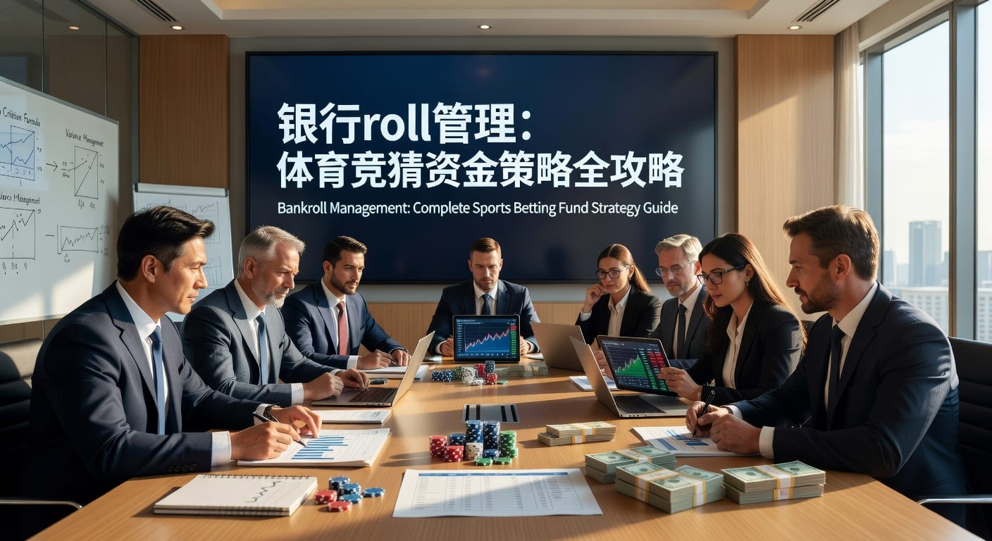 银行roll bankroll：体育资金管理与稳健下注思路