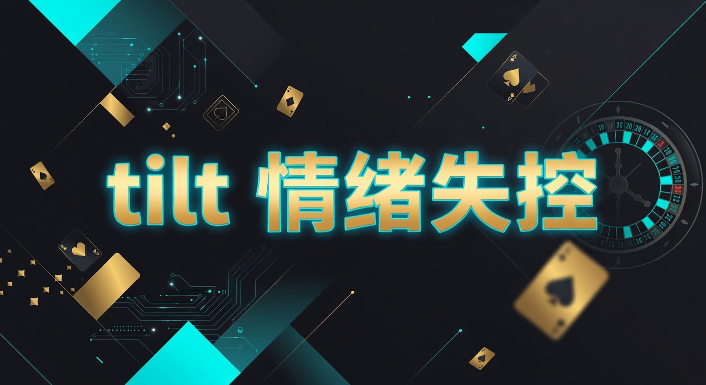tilt 情绪失控：体育赛事临场波动与止损判断