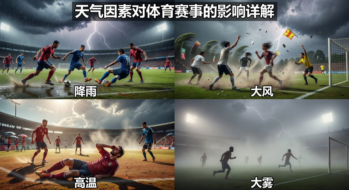 天气因素 weather factors：体育赛事分析指南