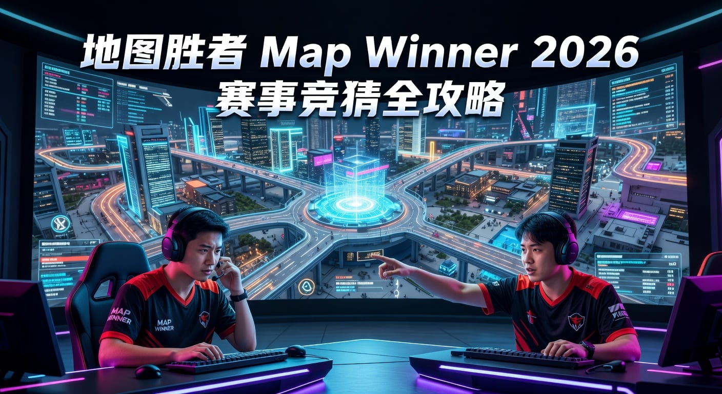地图胜者 Map Winner：平台入口与功能解析
