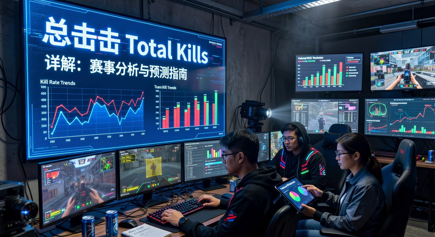 总击杀 Total Kills：盘口读法与实战判断