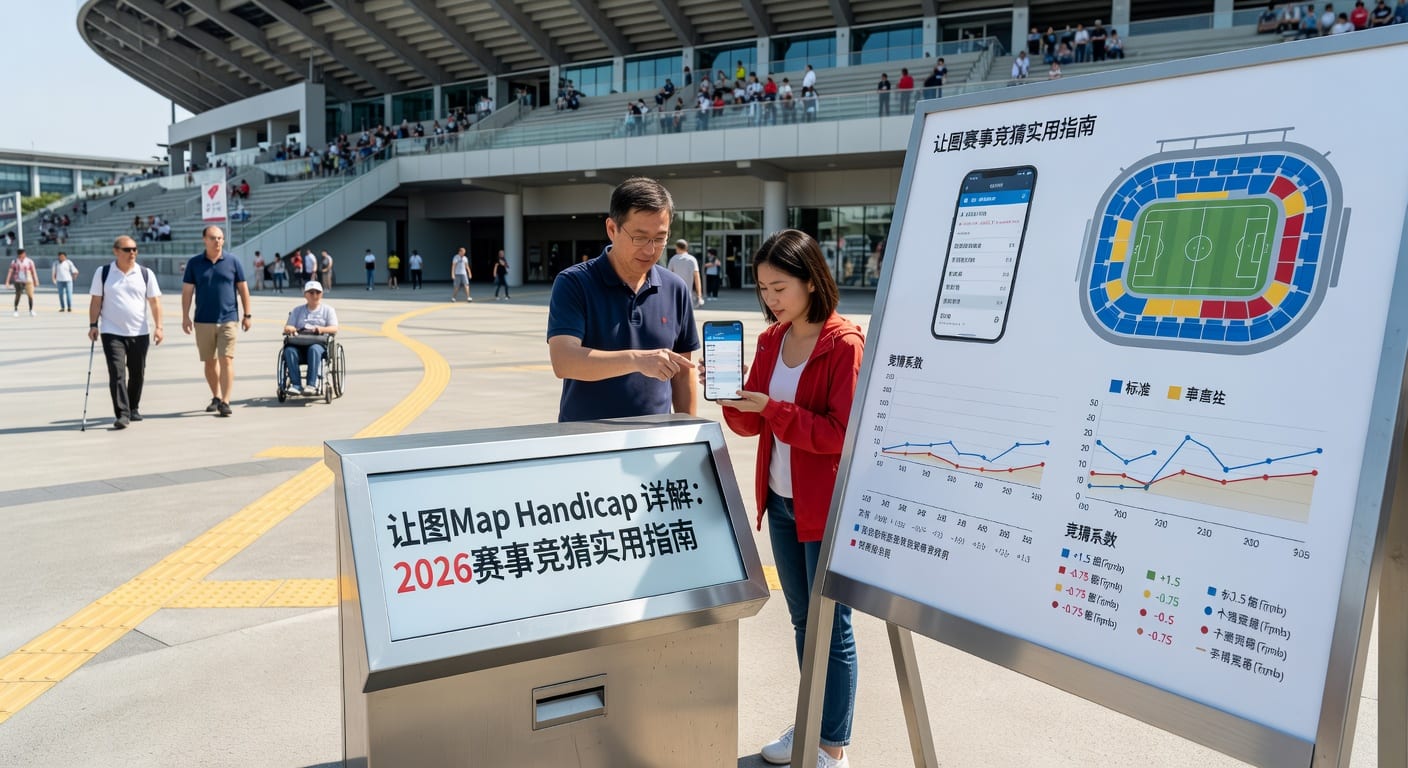 让图 Map Handicap｜让球盘解析与实战思路