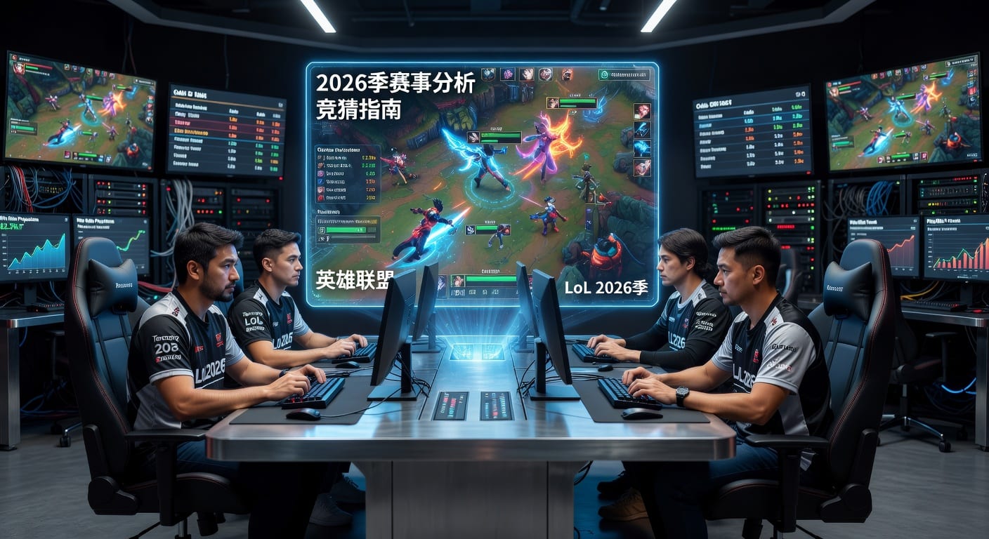 英雄联盟 LoL 赛事分析与观赛指南｜悟空体育官网
