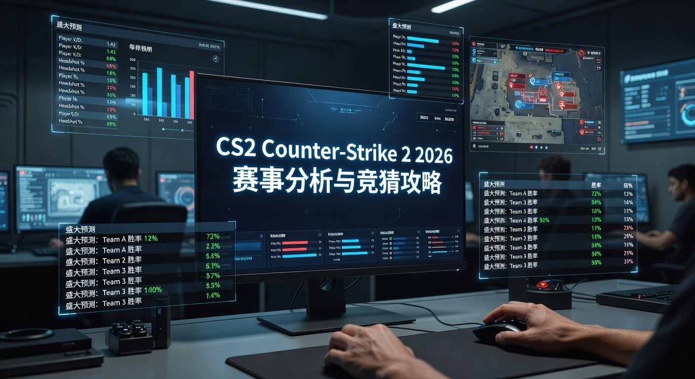 CS2 Counter-Strike 2 赛事观赛与投注技巧思路