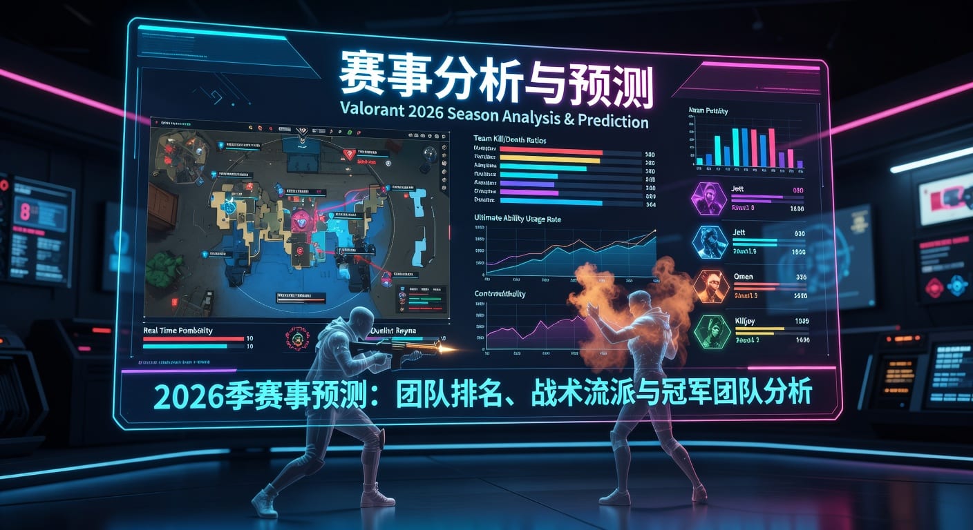 Valorant 观赛与盘口解析：2026年实战指南