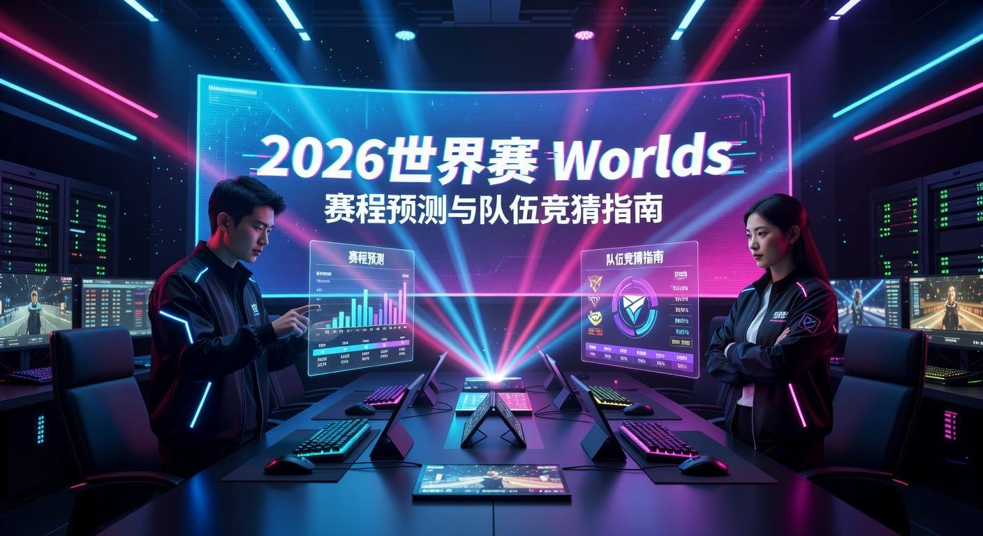 世界赛 Worlds 2026年观赛与分析指南