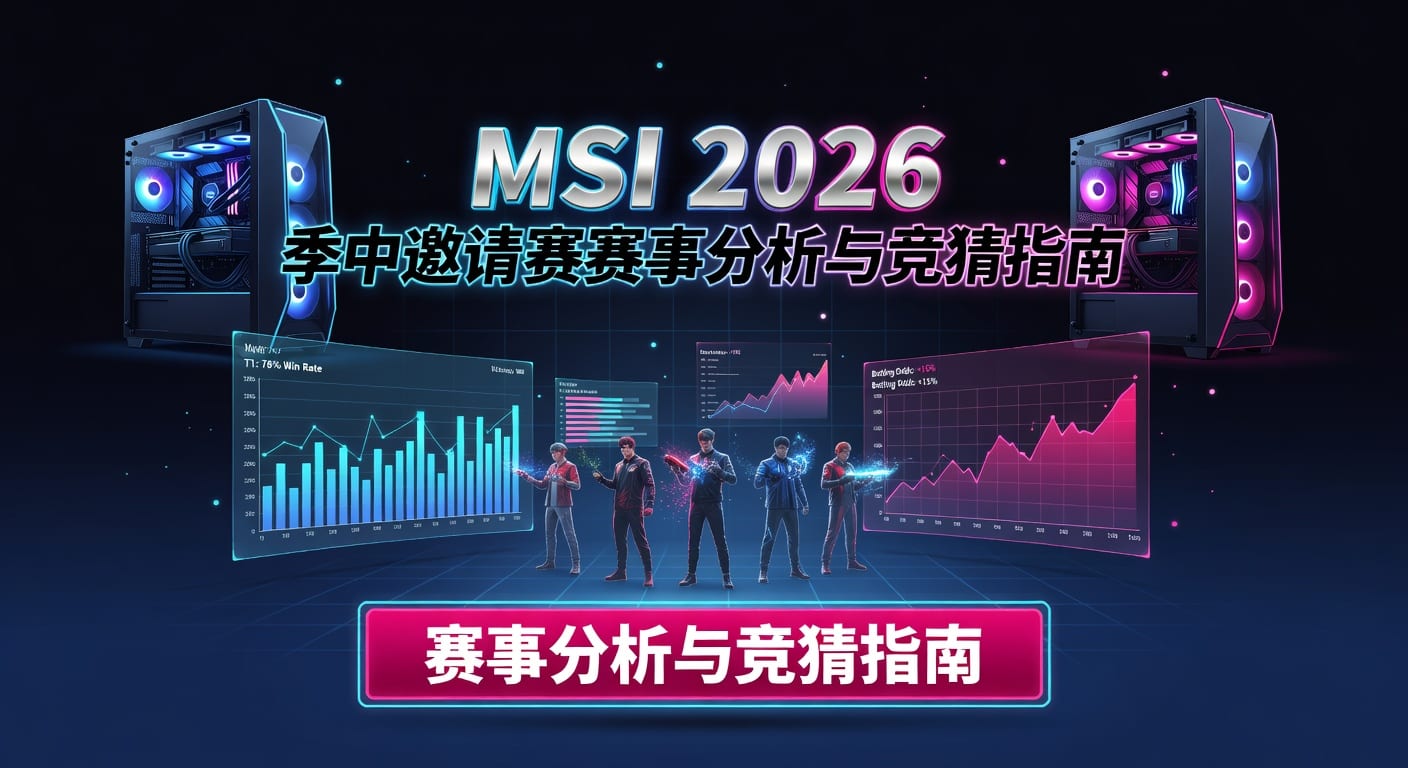 MSI赛事前瞻与观赛分析：斗鱼体育官网视角