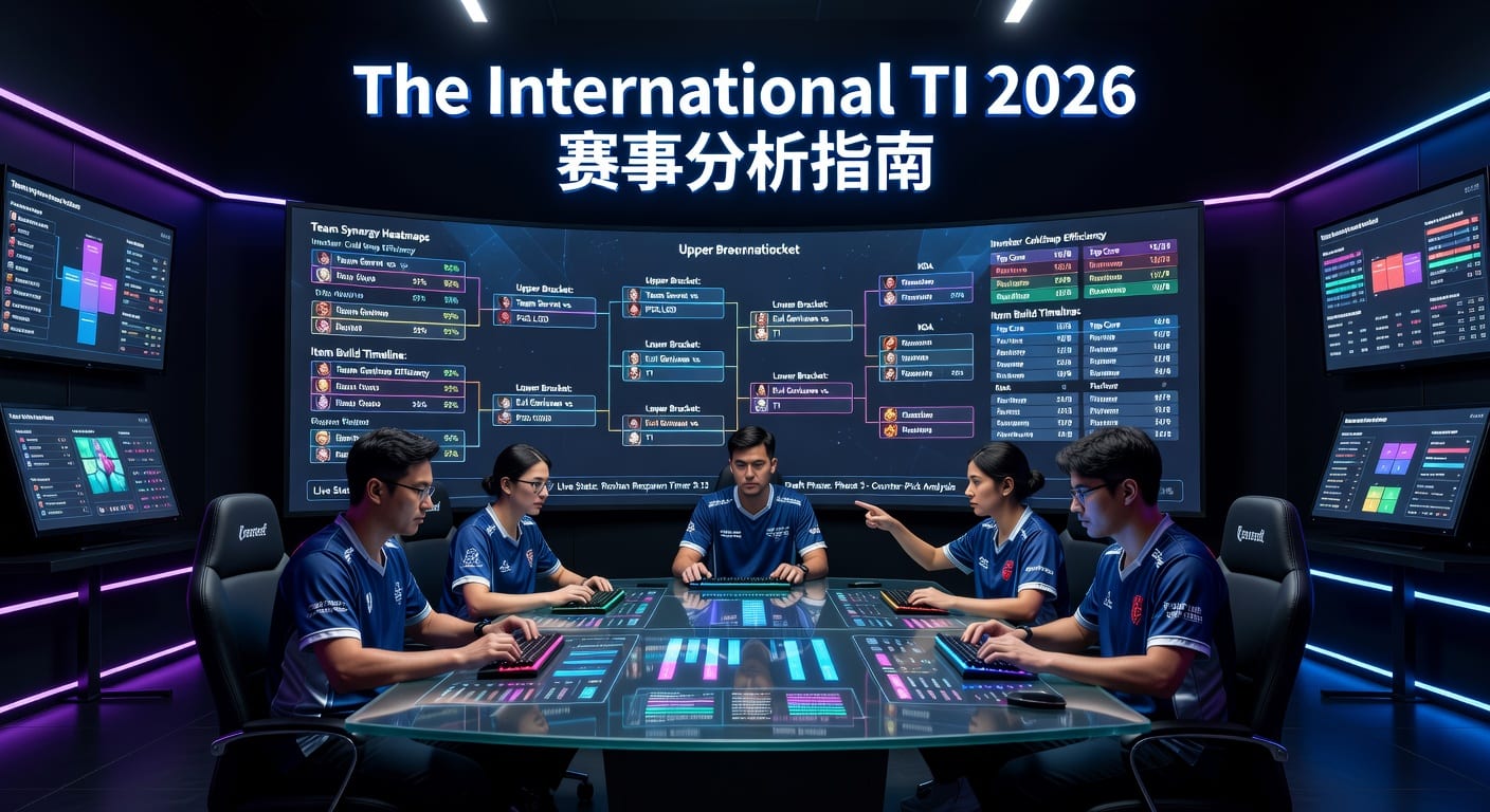 The International TI 赛制解析与观赛重点