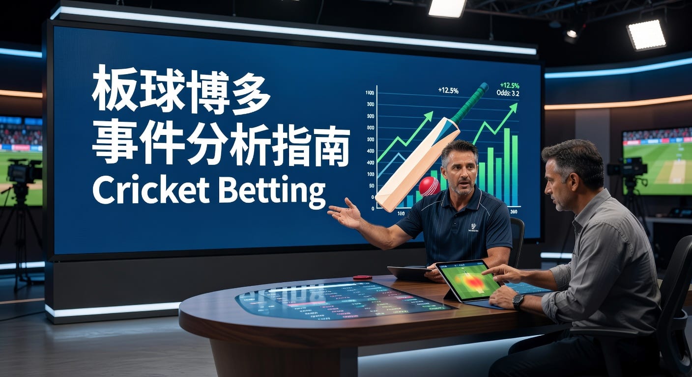 板球博彩 Cricket Betting：赛前判断与投注技巧