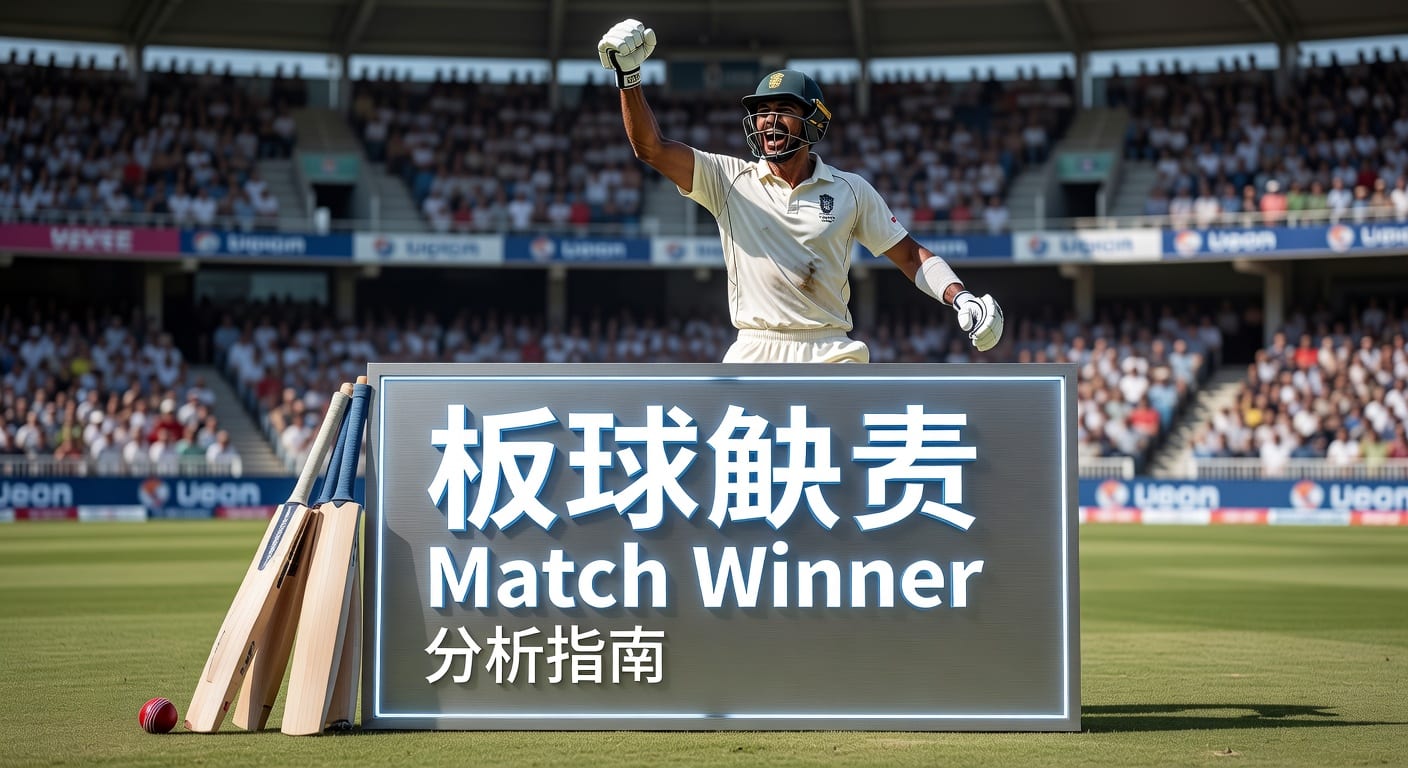 板球胜负 Match Winner 解析｜投注技巧与赛前判断