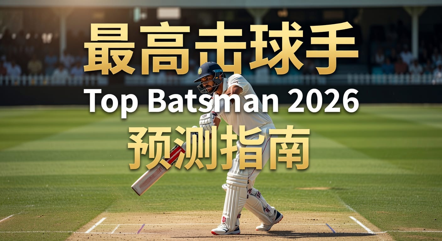 最高击球手 Top Batsman：赛前观察与数据解读