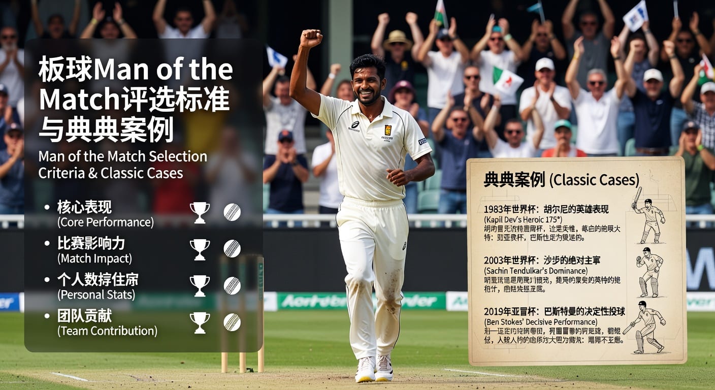 Man of the Match 解读与评选指南｜分析师体育官网