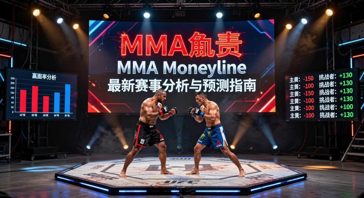 MMA胜负与MMA moneyline实战指南