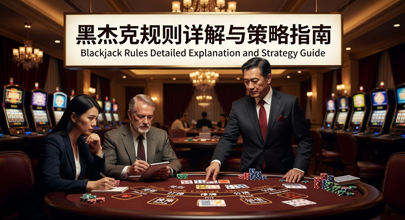 blackjack 实战指南：投注技巧与决策思路