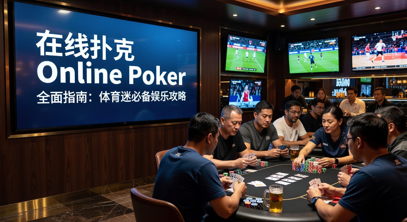 在线扑克 online poker poker online：规则与实战指南