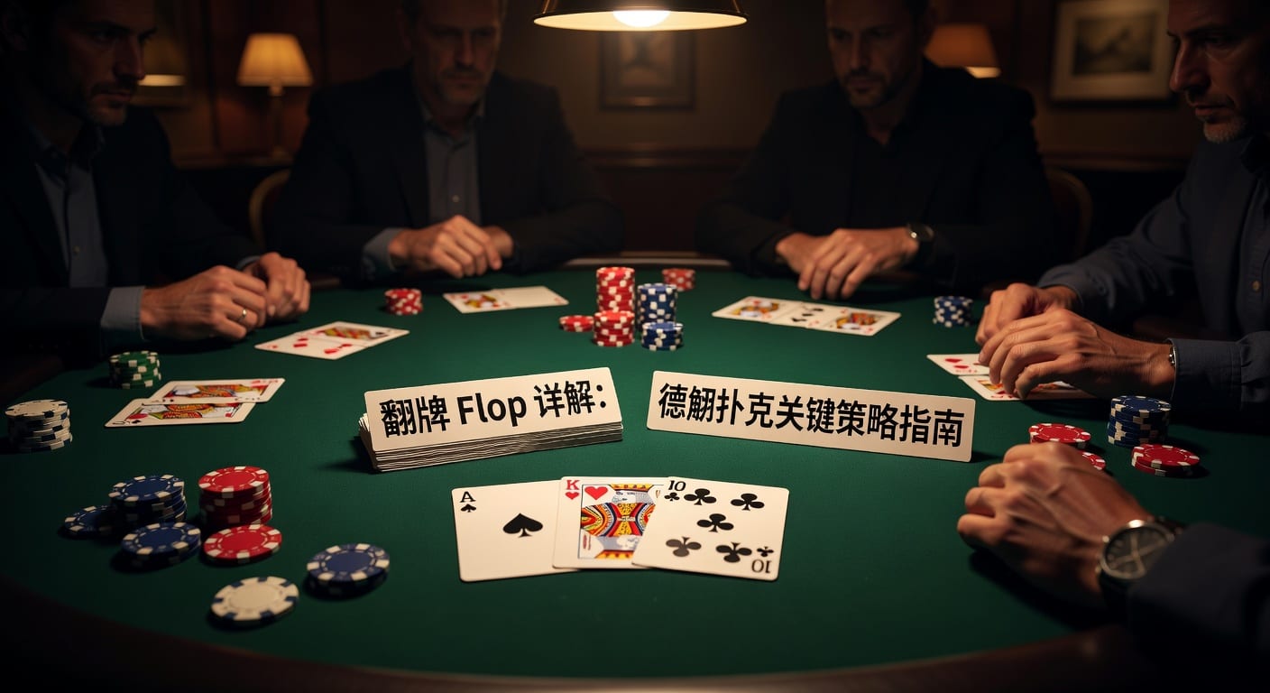 翻牌 flop 解析：实战判断与投注技巧