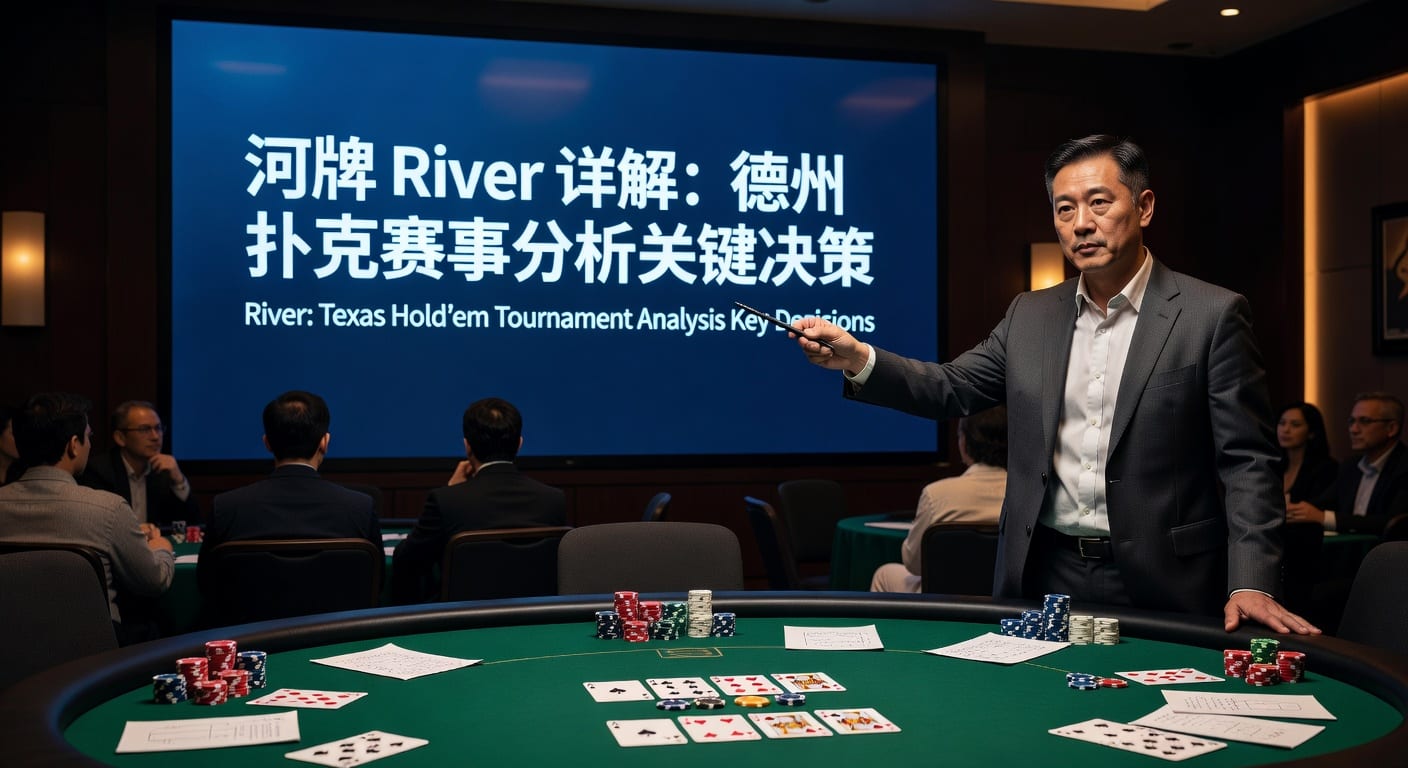 河牌 River 读牌逻辑与实战判断｜盘口王体育官网