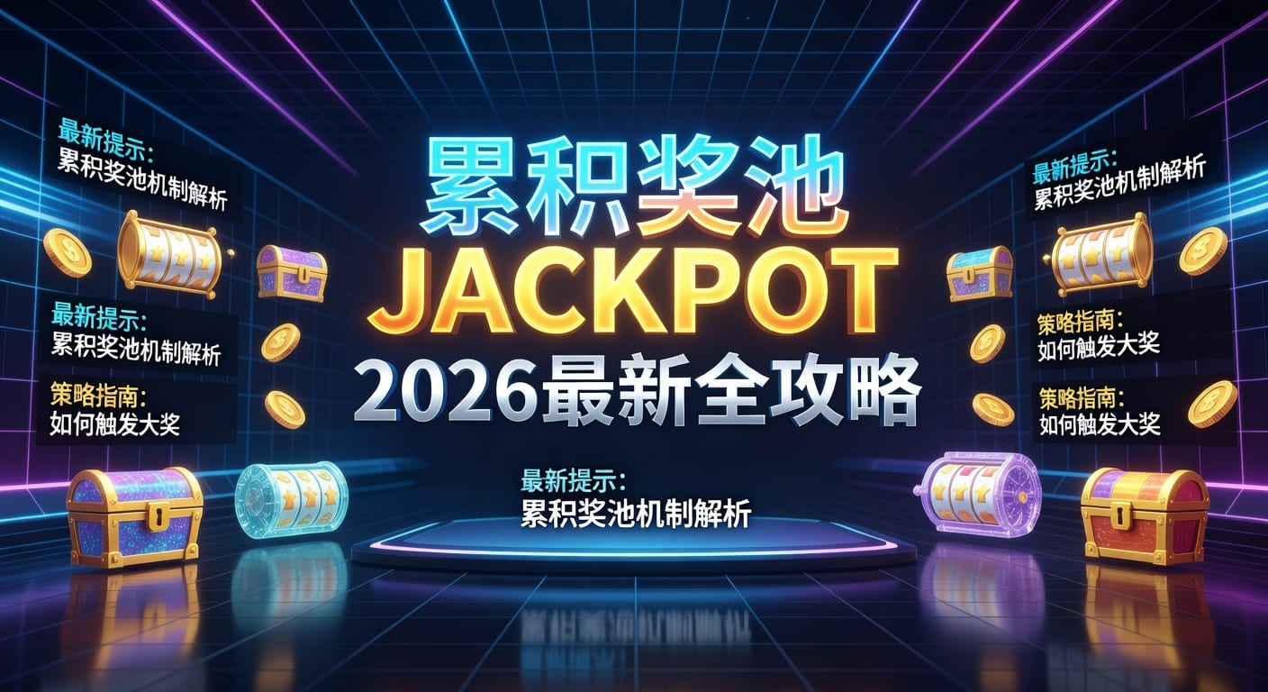 累积奖池 jackpot：2026年投注技巧与派奖逻辑