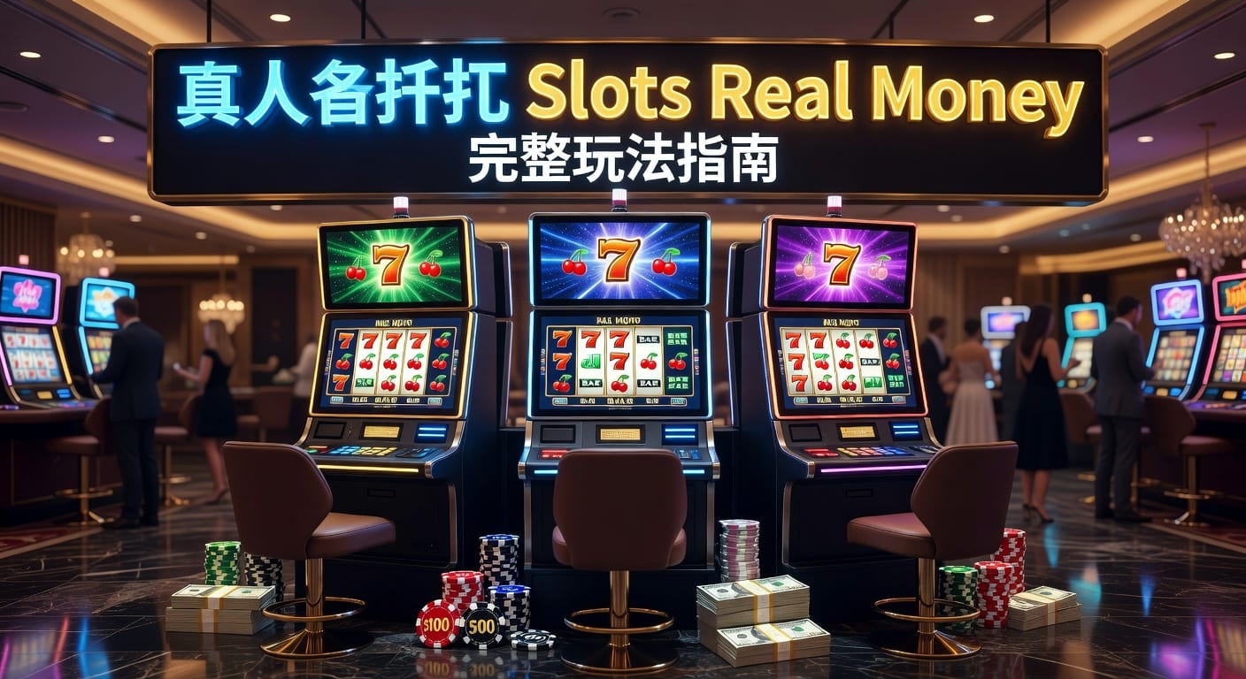 真人老虎机 slots real money：真实体验与风险解析