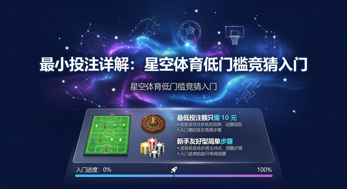 最小投注：2026年体育投注入门与资金管理指南